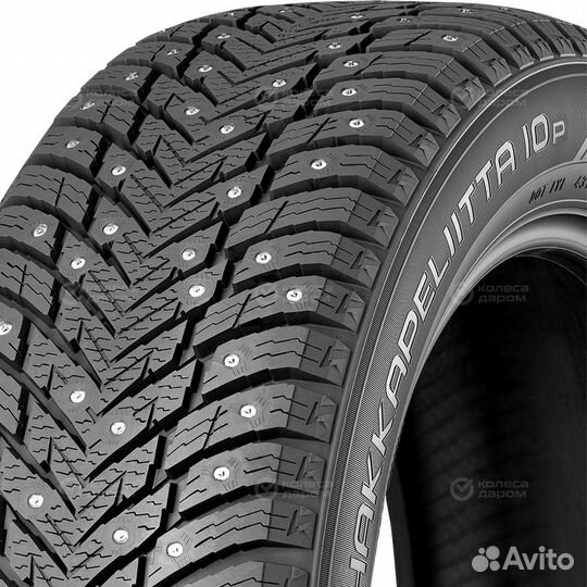 Nokian Tyres Hakkapeliitta 10p 205/50 R17 93T