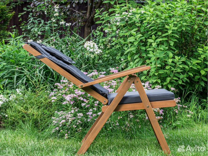 Садовая мебель из дерева