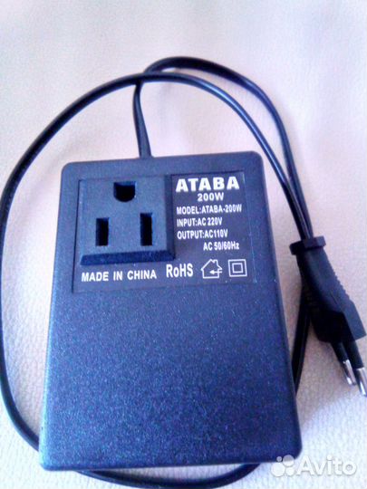 Понижающий трансформатор 220 110 вольт