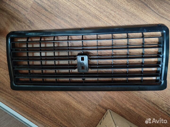 Решетка радиатора ваз 2107