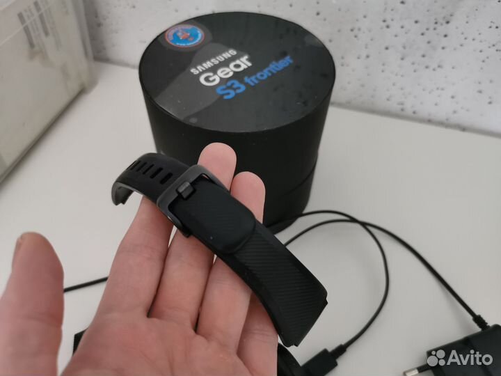 Samsung Gear s3 frontier часы умные
