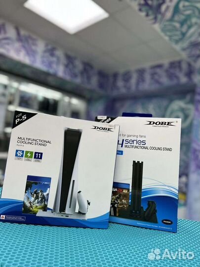 Подставка для PS4 и PS5