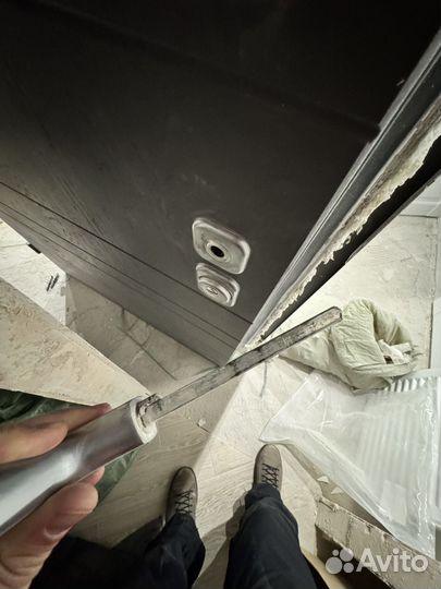 Дверь входная железная бу