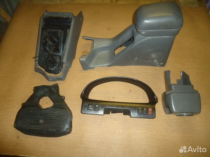 Диффузор KIA Sportage 1 (1993-1999) 2 литра бензин