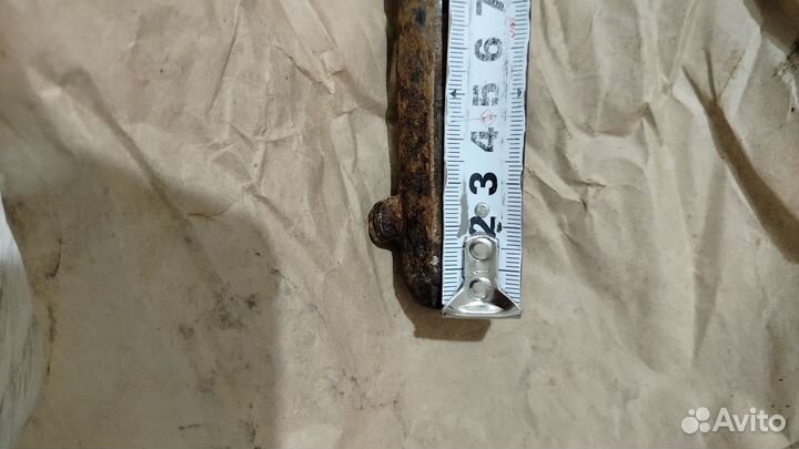 Кривой стартер Газ 2410. Б/У