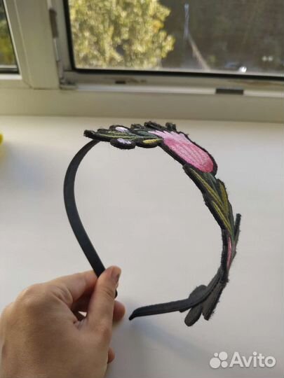 Ободок и заколки