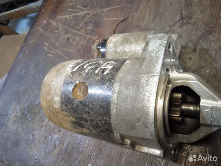 Стартер mitsubishi lancer