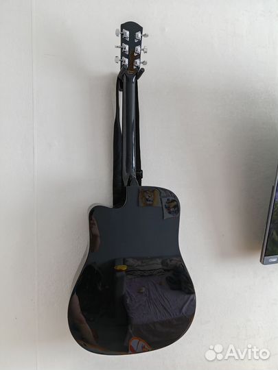 Гитара Fender squier SA-105CE