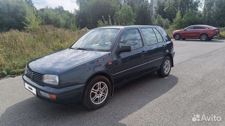 Volkswagen Golf 1.6 МТ, 1994, 164 000 км