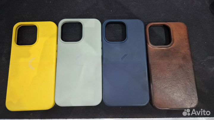 Чехлы iPhone 13 pro Commo и Ymw с Magsafe