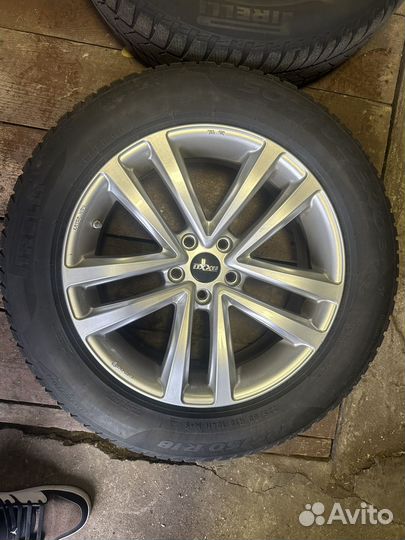 Зимние колеса bmw x3 g01 в сборе