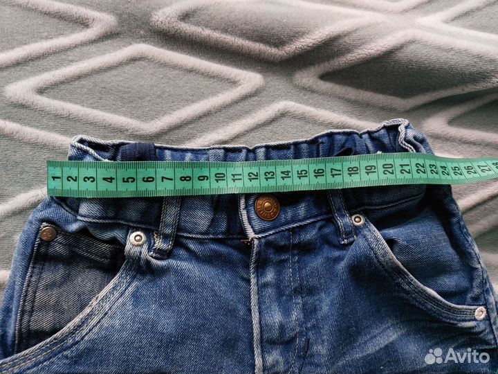 Джинсы жля мальчика 3-4 года. H&M