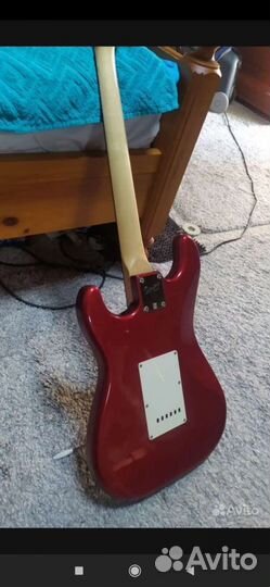 Эл.гит.Fender affinity