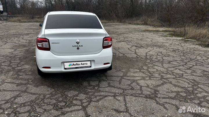 Renault Logan 1.6 МТ, 2018, 138 100 км