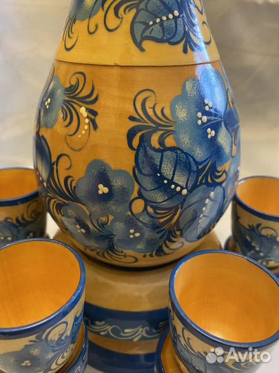 Графин коньячный