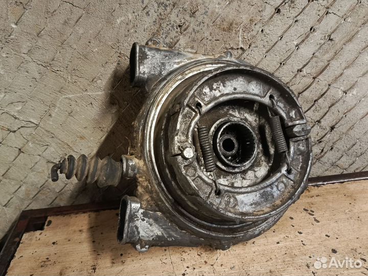 Кожух задней звезды на мотоцикл иж