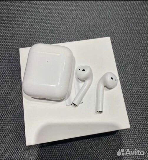 Беспроводные наушники airpods 2