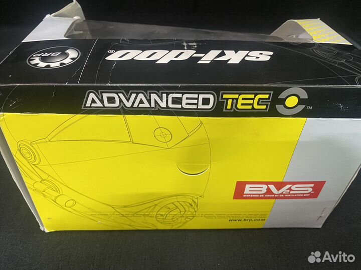 Стекло с подогревом для шлема BRP Ski Doo