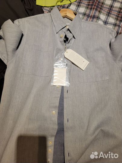 Рубашки мужские calvin klein, esprit, coton silk