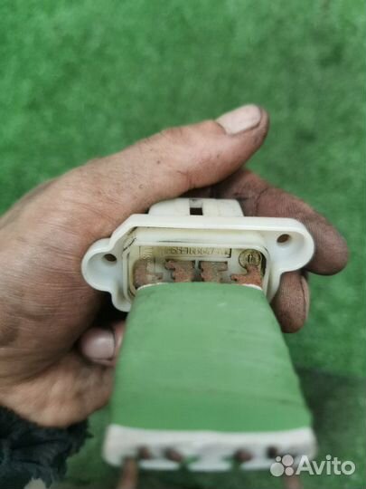 Реостат печки Ford Focus 2 хетчбек 3 двери 2.0