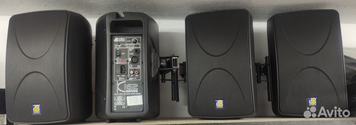Акустические колонки DB technologies K162