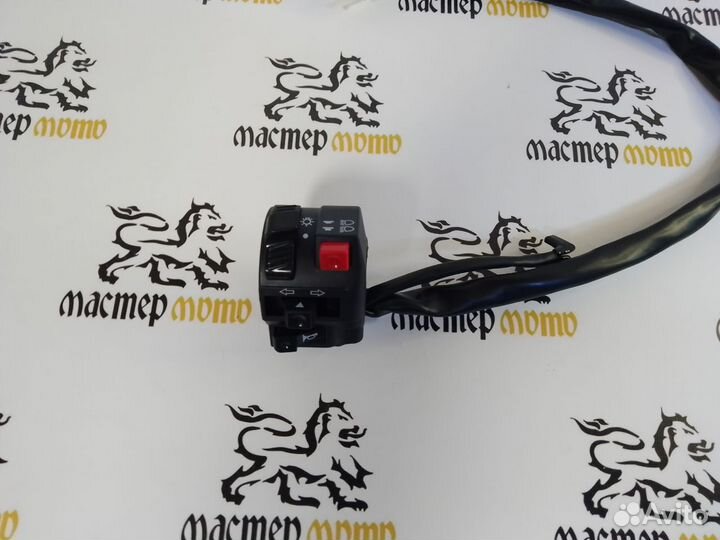 Блок переключателей левый Enduro