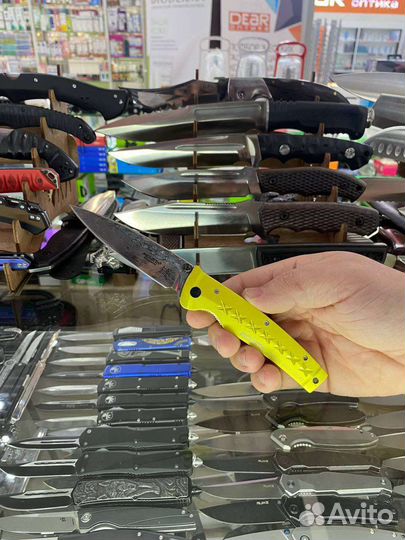 Складной нож Mcusta Bushi Sword Damascus (копия)