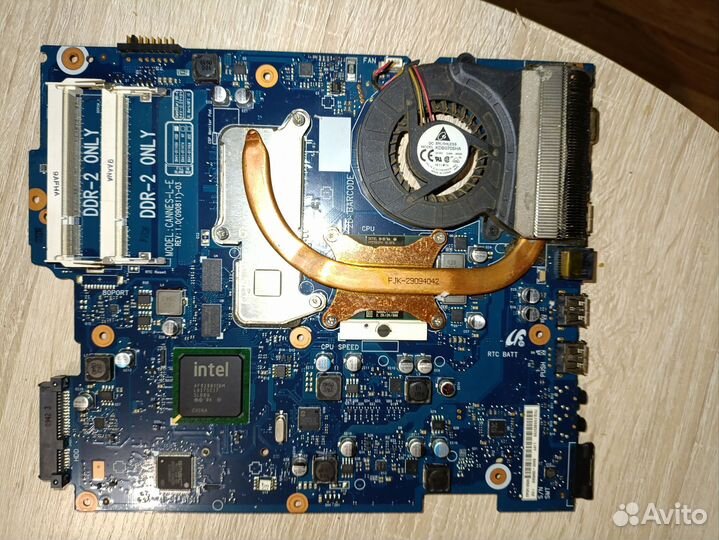 Материнская плата + проц Samsung