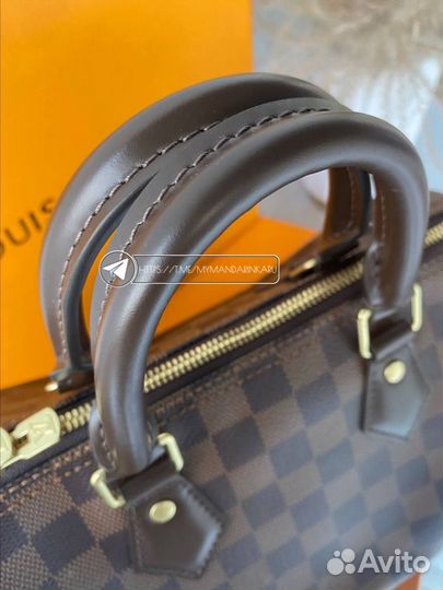 Сумка Louis Vuitton speedy Damier