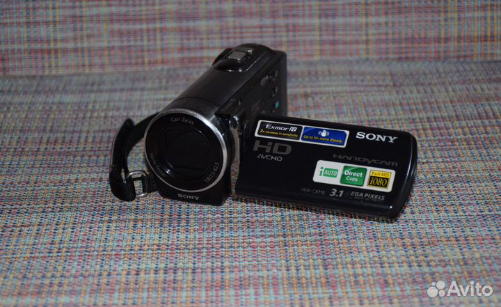 Видеокамера sony