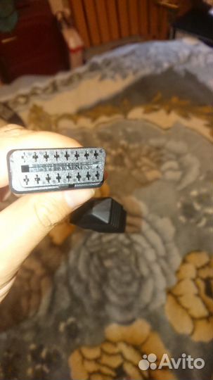 Переходник OBD2 Toyota 17 pin