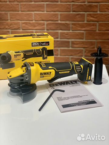 Аккумуляторная болгарка ушм DeWalt DCG416