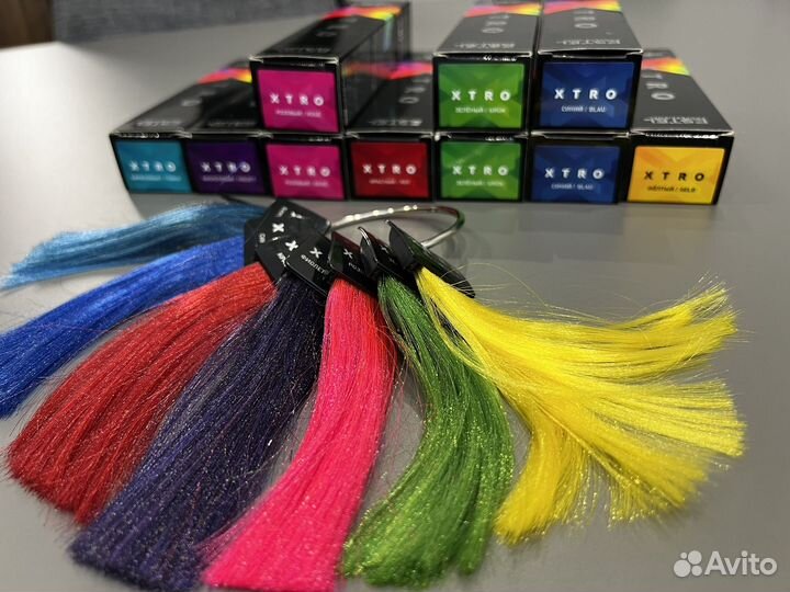 Яркая Краска для волос Estel Extro