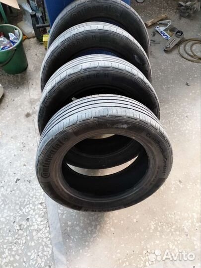 Continental ContiPremiumContact 5 205/55 R16