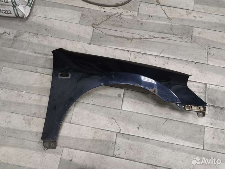 Ступица и рычаг зад в сборе крыло ниссан теана