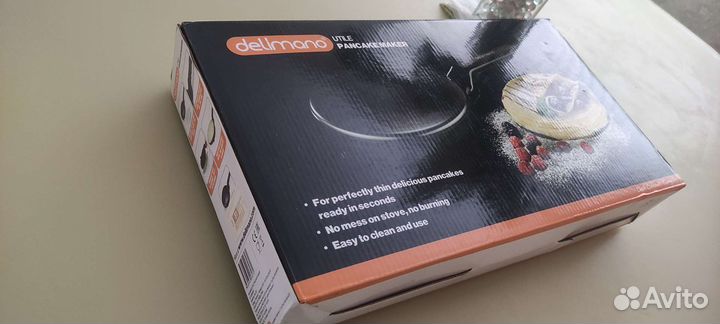 Блинница Delimano Делимано