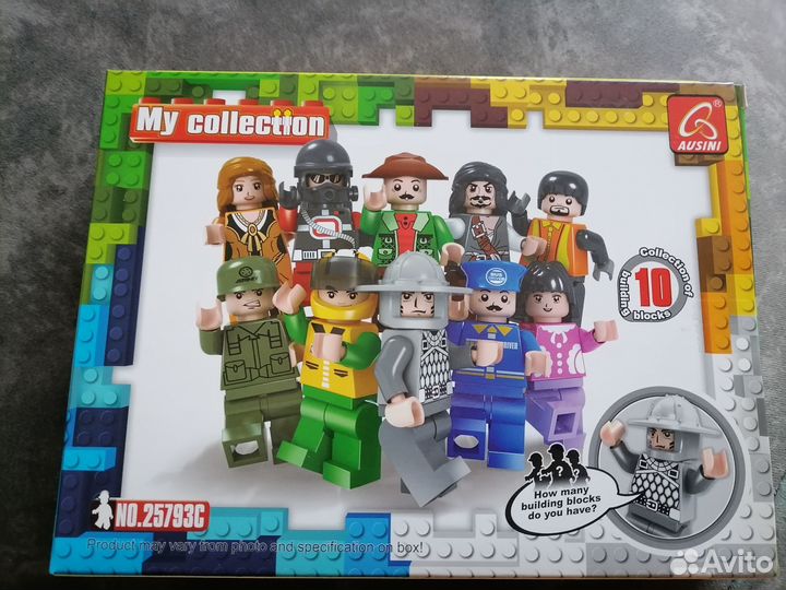 Lego человечки