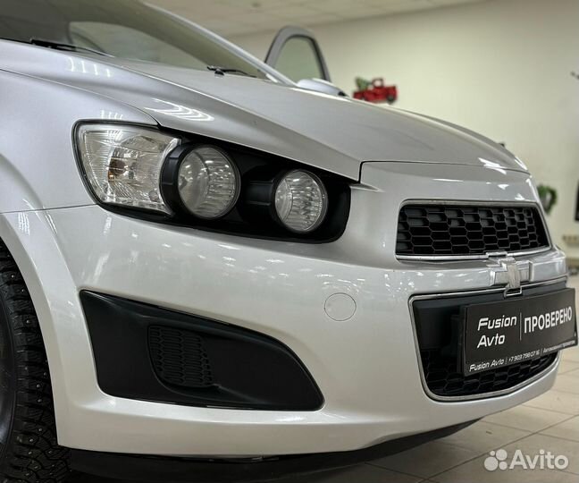 Chevrolet Aveo 1.6 AT, 2012, 145 000 км