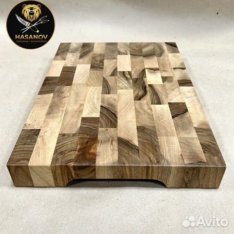 Доска торцевая Премиум 3,5*25*35 см кавказский