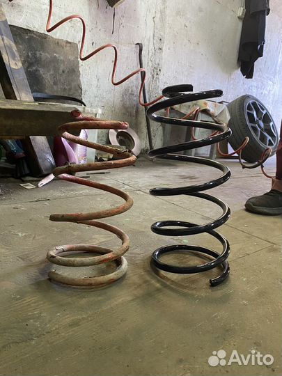 Пружины с занижением ford focus 2