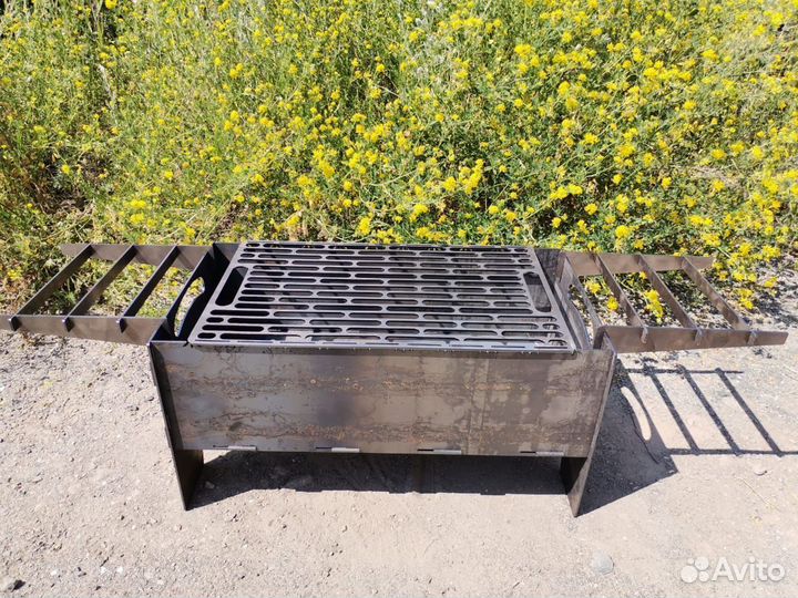 Мангал разборный 