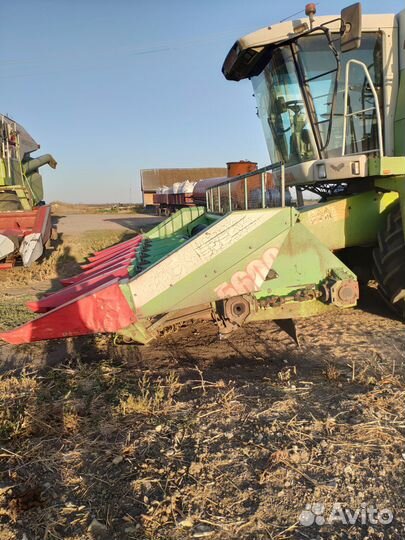 Жатка Klever Argus, 2009