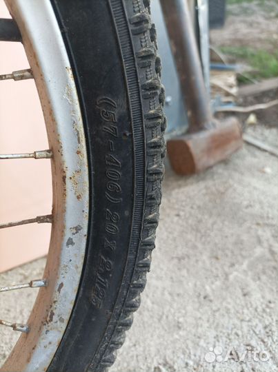 Велосипед подростковый 20 дюймов