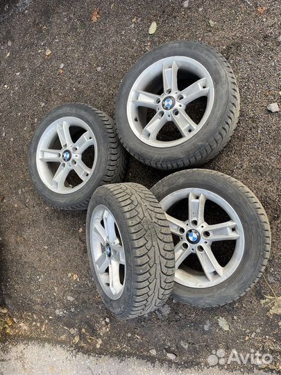 Колеса зимние на bmw r16