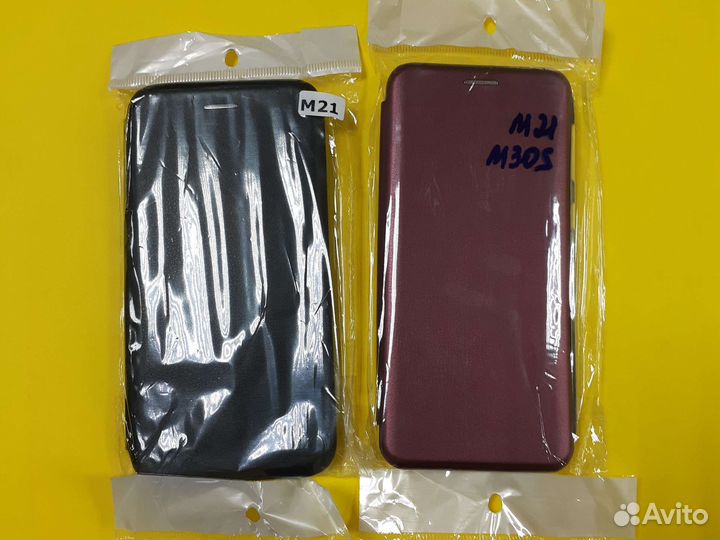 Чехлы книжки на Samsung M21/M30S