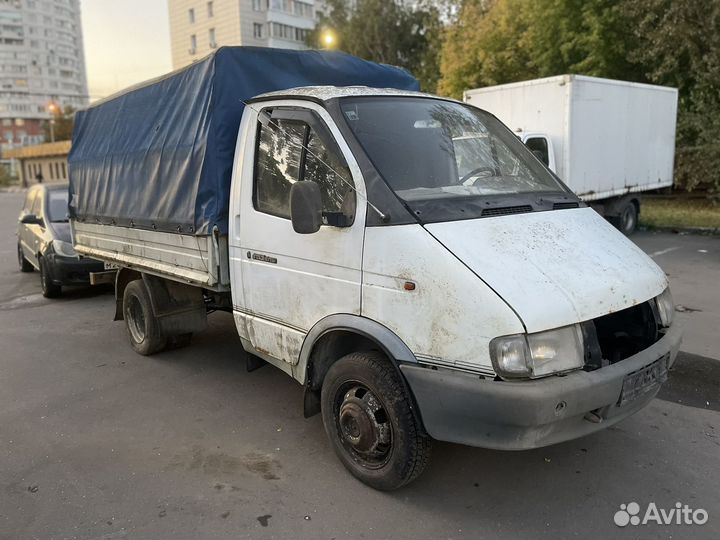 ГАЗ ГАЗель 3302 2.1 МТ, 2003, 57 000 км