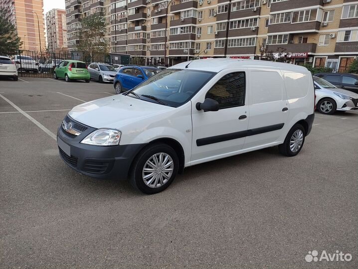 LADA Largus 1.6 МТ, 2017, 210 048 км
