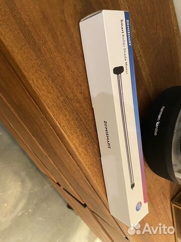 Умный мотор для рулонных штор Zemismart Zigbee RF купить в Санкт ...