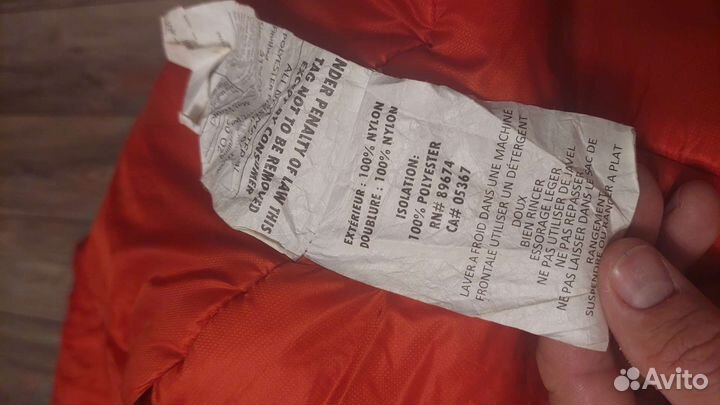 Спальник Mountain Hard wear HyperLamina Torch -16C