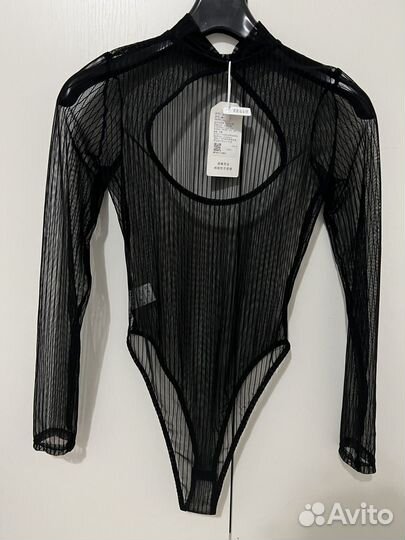 Боди в сетку одежда для high heels strip